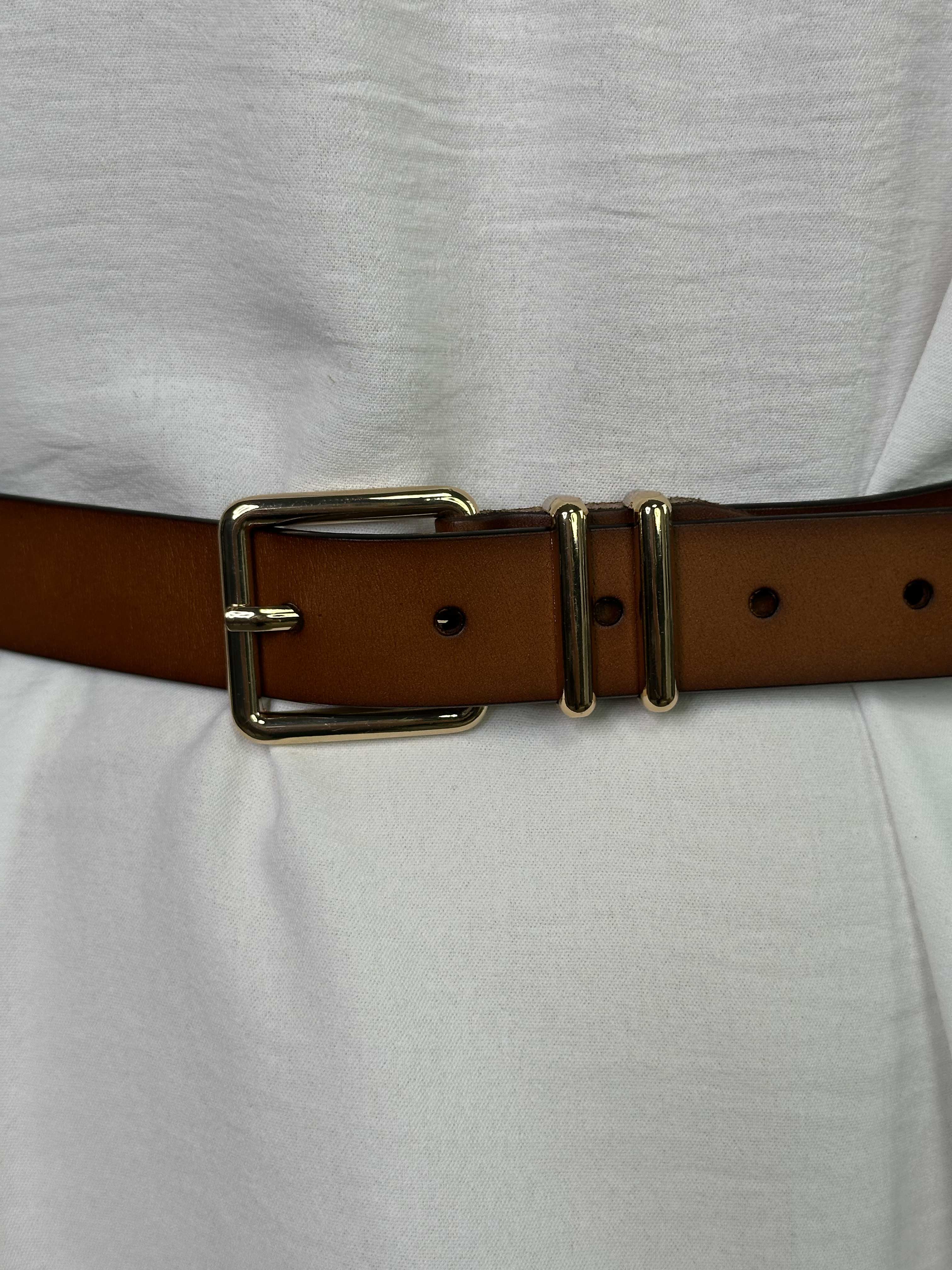 Rachel - Simpelt bælte i ægte læder